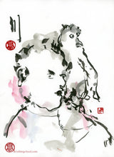Load image into Gallery viewer, The Watcher PRINT 29x40 cm (11.4x15.7 in)
