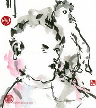 Load image into Gallery viewer, The Watcher PRINT 29x40 cm (11.4x15.7 in)

