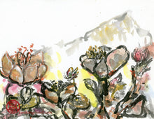 Load image into Gallery viewer, Wavy Flowers PRINT 29x20 cm (11.4x7.9 in)
