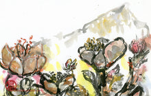 Load image into Gallery viewer, Wavy Flowers PRINT 29x20 cm (11.4x7.9 in)
