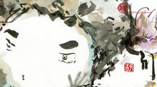 Load image into Gallery viewer, When the Flower Whispers PRINT 46x33 cm (18.3x13.0 in)
