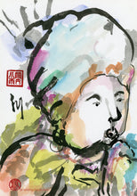 Load image into Gallery viewer, Whistling Song PRINT 20x29 cm (7.9x11.4 in)
