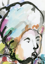 Load image into Gallery viewer, Whistling Song PRINT 20x29 cm (7.9x11.4 in)
