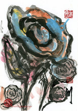 Load image into Gallery viewer, Winding Flower PRINT 23x33 cm (9.0x13.0 in)
