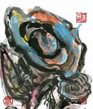 Load image into Gallery viewer, Winding Flower PRINT 23x33 cm (9.0x13.0 in)
