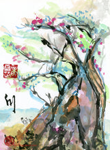 Load image into Gallery viewer, Wind of Change PRINT 20x29 cm (7.9x11.4 in)

