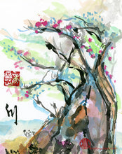 Load image into Gallery viewer, Wind of Change PRINT 20x29 cm (7.9x11.4 in)
