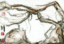 Load image into Gallery viewer, Winter Tree PRINT 29x20 cm (11.4x7.9 in)
