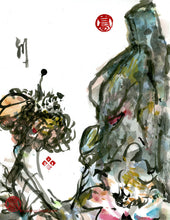 Load image into Gallery viewer, Blooming PRINT 24x33 cm (9.4x13.0 in)
