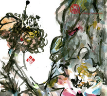 Load image into Gallery viewer, Blooming PRINT 24x33 cm (9.4x13.0 in)
