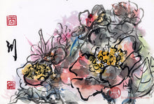 Load image into Gallery viewer, Flower Bouquet PRINT 29x20 cm (11.4x7.9 in)
